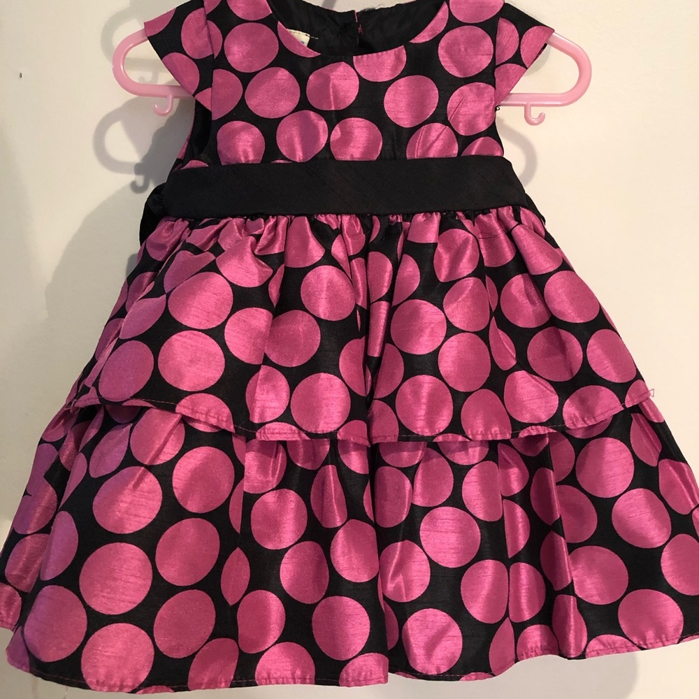 Satin party dress. Crinoline & lining party birthday church holiday Easter